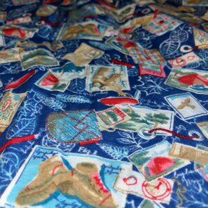 Flannel Fabric Outdoor Adventure Winter 3 yards